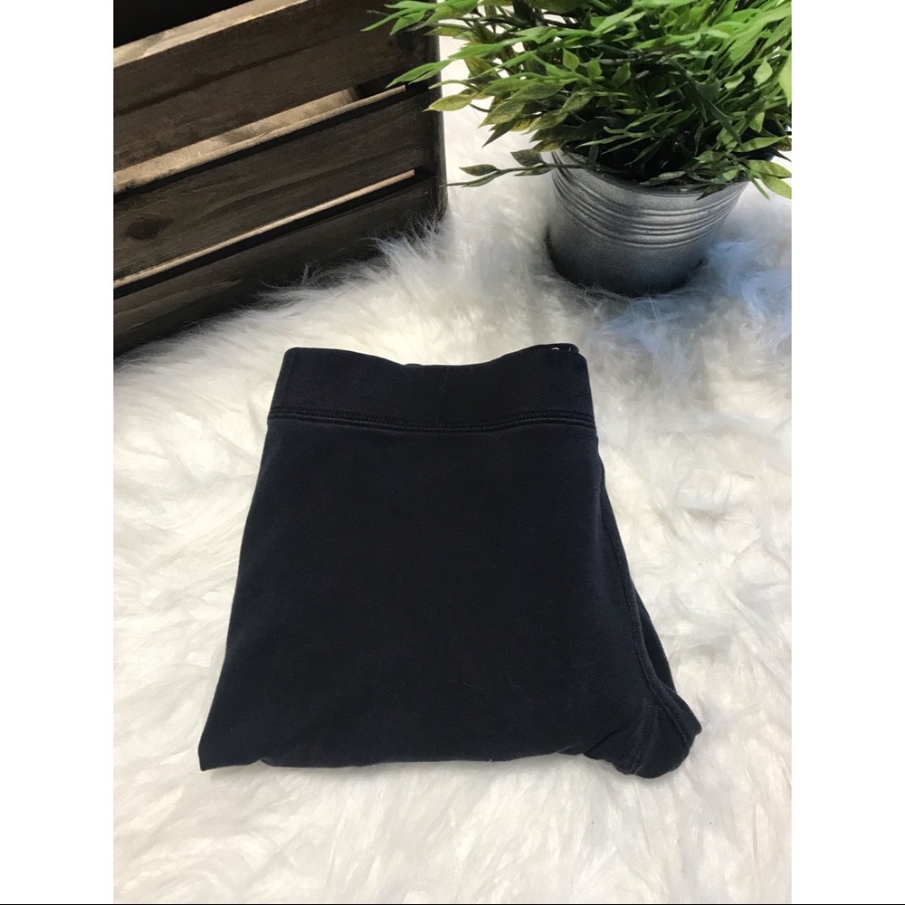 Black Calvin Klein Capri Leggings